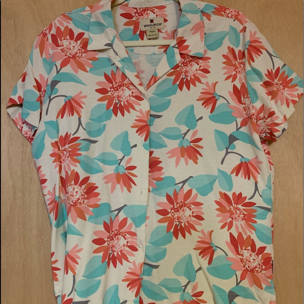 Woolrich blouse
